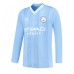 Camisa de time de futebol Manchester City John Stones #5 Replicas 1º Equipamento 2023-24 Manga Comprida